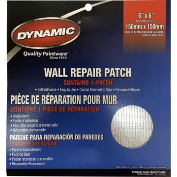 FoamPRO® 6 x 6 in Dynamic Drywall Patch