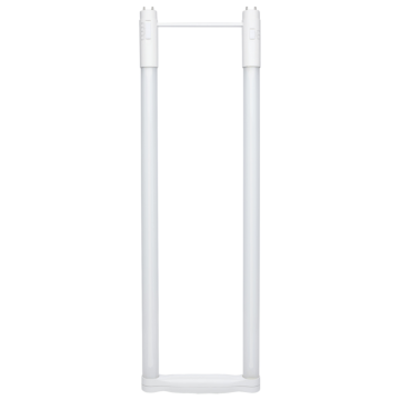 Satco 11.5/13/15 Wattage Selectable T8 U-Bend LED - 30K/35K/40K/50K/65K CCT Selectable - 6-Inch - Frost Finish - 120-277 Range Voltage