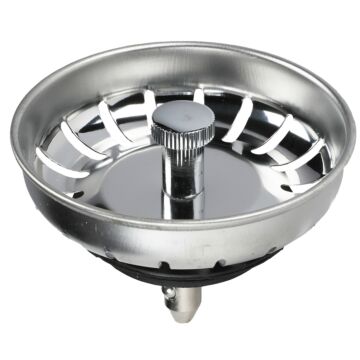 Danco 81091 Basket Strainer Assembly, Stainless Steel, For: Universal Sinks