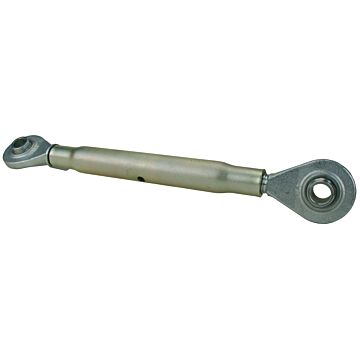 Double HH 1 in Hole Size 2 Category Yellow Zinc Plated Top Link