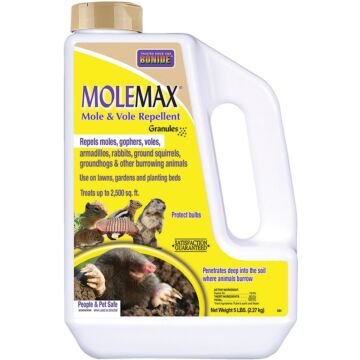 Bonide Molemax 5 Lb. Granular Animal Repellent