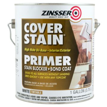 Zinsser High Hide Cover-Stain® Primer - 1 Gal - White