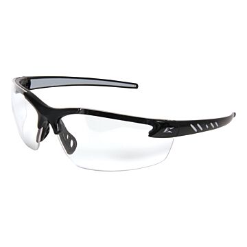 Edge DZ111-2.0-G2 Magnifier Safety Glasses, Polycarbonate Lens, Half Wraparound Frame, Nylon Frame