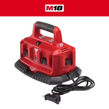 Milwaukee M18™ Six Pack Sequential Charger