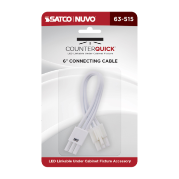 Satco 6 Inch Under Cabinet Linkable Cable