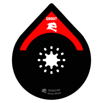 2-3/4 in. Starlock Carbide Grit Oscillating Blade for Grout and Mortar