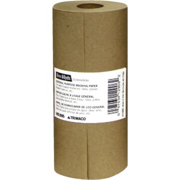 Trimaco Easy Mask General Purpose Masking Paper (Brown) 6 in. x 60 yd