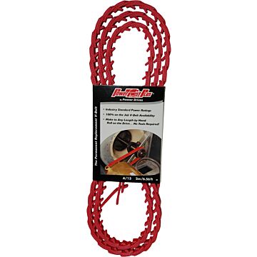 Fenner A 5 ft Sleeve Composite Poly/Polyester Vee Shape V-Belt