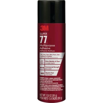 3M Super 77 13.8 Oz. Multipurpose Spray Adhesive