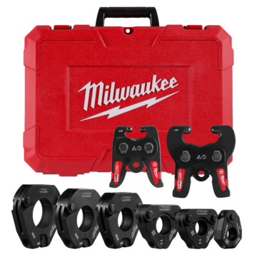 Milwaukee IPS-S Pivoting Press Ring Kit