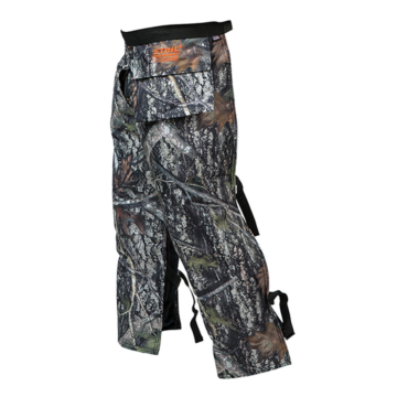 STIHL Dynamic Hunter 6 Layer Bib Chaps (Camo) 36 in. L