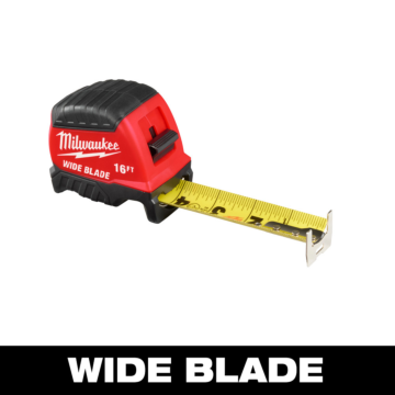 16ft Wide Blade Tape Measure