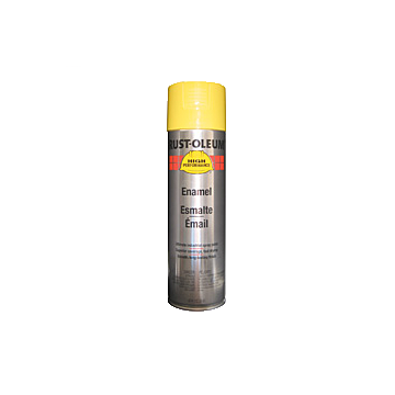 High Performance - V2100 System Enamel Spray Paint - Colors - Safety Yellow