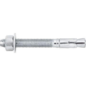 Dewalt Anchors DEWALT 1/2 in. X 3-3/4 in. Power-Stud Carbon Steel Wedge Expansion Anchor Qty: 50