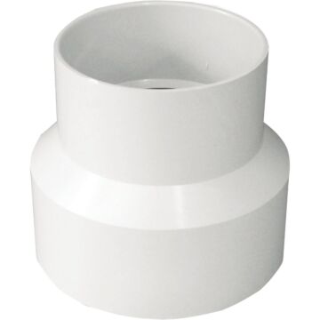 IPEX Canplas 4 In. x 3 In. PVC Sewer and Drain Coupling