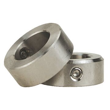 Power Rite Products 1/2 in Stainless Steel Shaft Collar