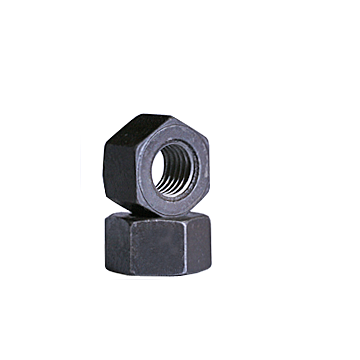 A194 SA 194 2H Heavy Hex Nut, Coarse Thread, 3/4-10, Medium Carbon, Plain Finish