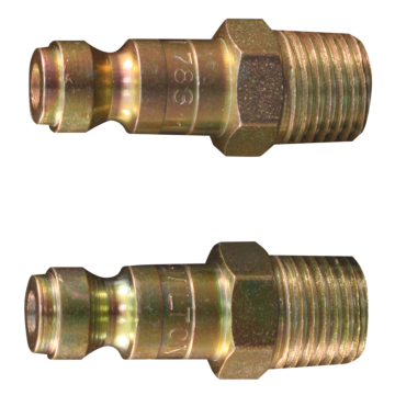 Milton S-783 1/4" MNPT T Style Plug