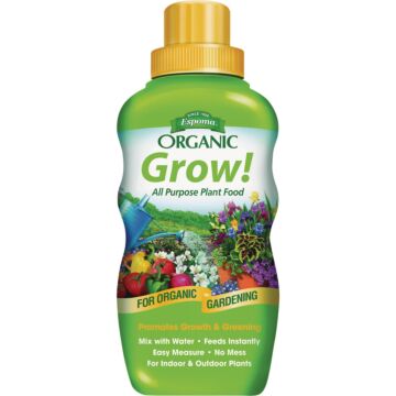 Espoma Organic Grow 16 Oz. 2-2-2 Concentrate Liquid Plant Food