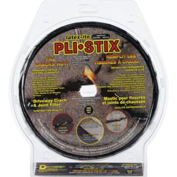 Latex-ite Pli-Stix 30 Ft. Driveway Crack and Joint Filler