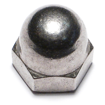 Acorn Cap Nut SS, 1/2-20
