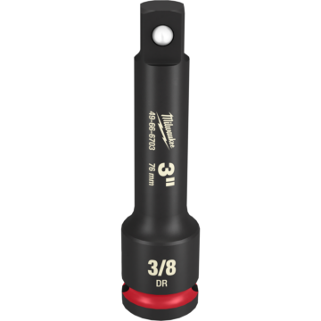 Milwaukee SHOCKWAVE™ Impact Duty 3/8" Drive 3" Extension