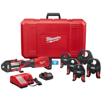 Milwaukee M18™ FORCE LOGIC™ Press Tool w/ ONE-KEY™ w/ 1/2"-2" CTS Jaws