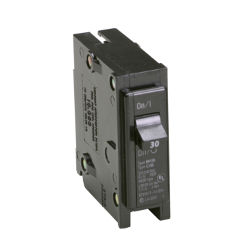 Eaton type BR 1-Inch plug-on circuit breaker