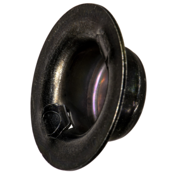 Wash Push Nut Bk, 3/8