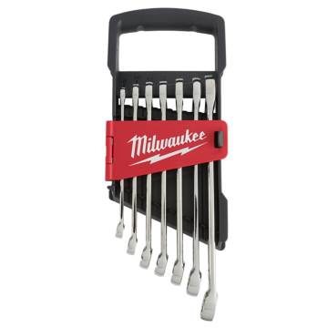 7-Piece Combination Wrench Set - Metric