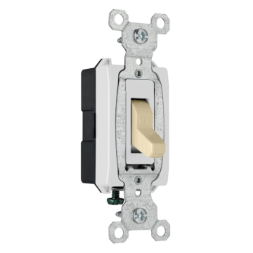 Commerical Specification Grade Switch, Ivory