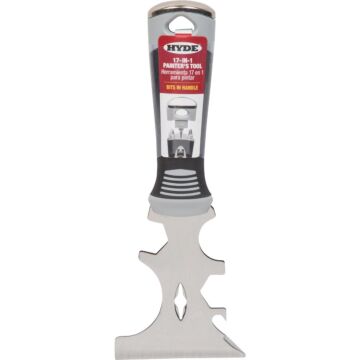 Hyde 17-In-1 Painter's Multi-Function Tool (Stiff)