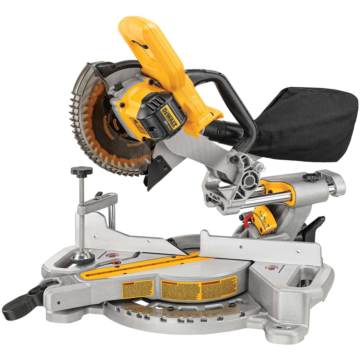 Dewalt DEWALT 20V MAX* 7-1/4-Inch Miter Saw, Tool Only, Cordless