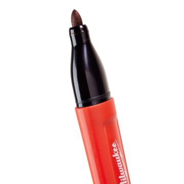 Milwaukee 2PK INKZALL™ Black Medium Point Marker