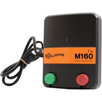 Gallagher M160 100-Acre Electric Fence Charger