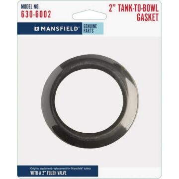 Mansfield 2 In. Tank to Bowl Gasket