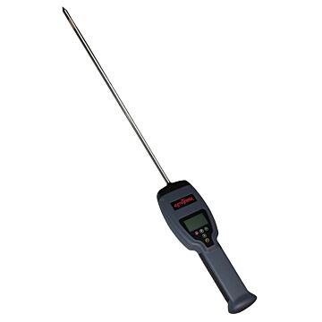AgraTronix -10 to 80 deg C Temperature Rating LCD screen Alkaline Moisture Tester