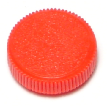 Round Thumb Knob, No. 10 Red