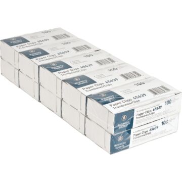 Sparco Saver Jumbo Paper Clips (100 Clips/Box)
