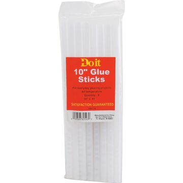 Do it 10 In. Standard Clear Hot Melt Glue (8-Pack)