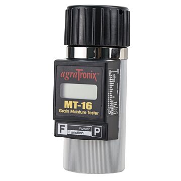 AgraTronix 0 to 45 deg C Temperature Rating +/- 0.5% Accuracy Alkaline Moisture Tester