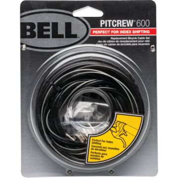 Bell Sports Bicycle Gear & Brake Cable Set