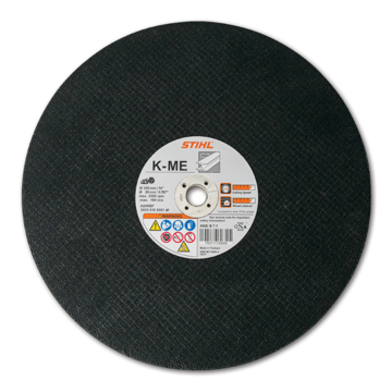 STIHL General Purpose Abrasive Metal Cutting Wheel - 14 in. x 20 mm