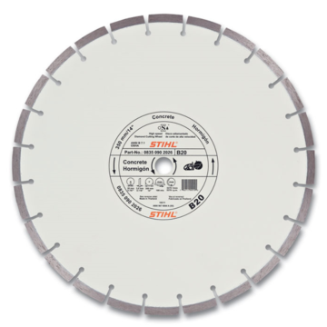 STIHL B20 Abrasive Cut-Off Wheel - 20 mm x 14 in.