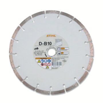STIHL D-B10 Diamond Cutting Wheel - 16 in.