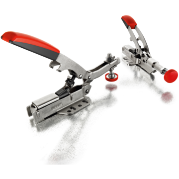 Bessey Tools Toggle Clamp, High-Profile, Horizontal Handle, 700 Lb.