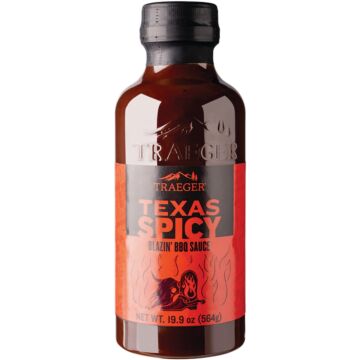 Traeger 16 Oz. Texas Spicy Beef, Poultry & Pork Barbeque Sauce