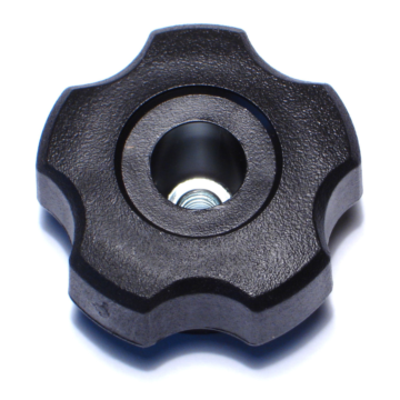 F4 Fluted T-Hole, 6mm-1.0x 1-3/4