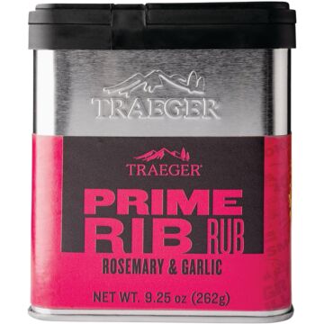Traeger 9.25 Oz. Rosemary & Garlic Flavor Prime Rib Rub