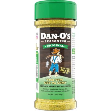 Dan-O's 3.5 Oz. Original Seasoning